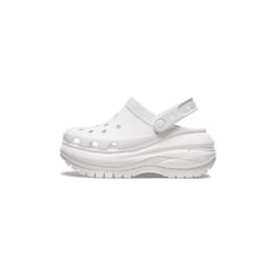 Crocs modèle Classic Mega Crush Clog Blanc