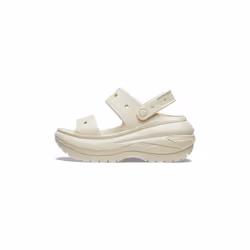 Crocs modèle Classic Mega Crush Sandal Beige
