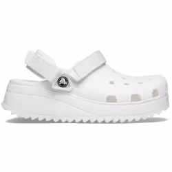 Sabots Crocs Classic Hiker - Homme - Blanc - Synthétique - 38/39