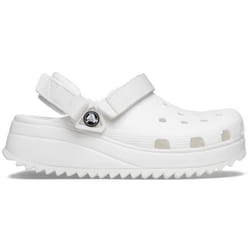 Sabots Crocs Classic Hiker - Homme - Blanc - Synthétique - 38/39
