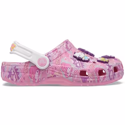 Sabots bébé Crocs Classic Hello Kitty - Rose - Enfant - 20/21