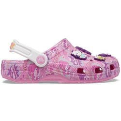 Sabots bébé Crocs Classic Hello Kitty - Rose - Enfant - 20/21