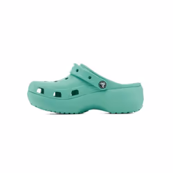Sabots femme Crocs Classic Platform - jade stone - 36/37