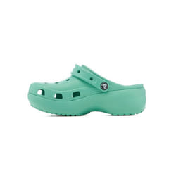 Sabots femme Crocs Classic Platform - jade stone - 36/37