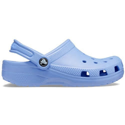 Sabots bébé Crocs Classic - Moon Jelly - 22/23 - Bleu - Homme - Enfant