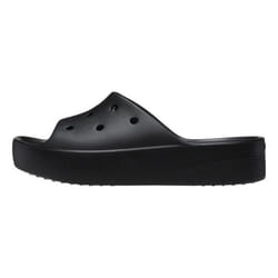Sandales Crocs Classic Platform Slide Noir Femme - CROCS - À enfiler - Légèreté - Confort à 360 degrés