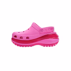 Sabots Crocs Mega Crush - Juice - Semelle en caoutchouc améliorée - Plateforme personnalisable