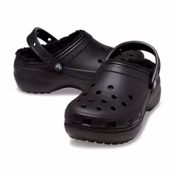 Sabots femme Crocs Classic Platform Lined