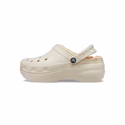 Sabots femme Crocs Classic Platform Glitter