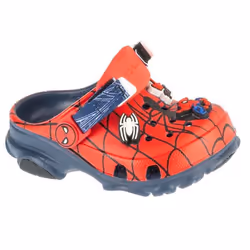 Tongs pour un garçon - Bleu - Crocs Spiderman All Terain Kids Clog T