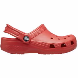 Sandales Classic T Caoutchouc Rouge