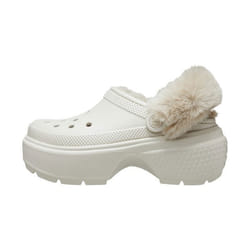 Sabots à Enfiler Crocs Stomp Lined Clog - Beige