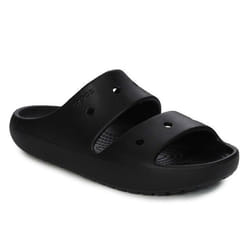 Mules - CROCS - CLASSIC SANDAL V2 BLK - Femme - Caoutchouc - Noir