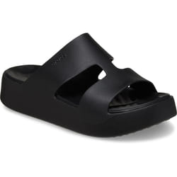 Sandales à Enfiler Crocs Getaway Platform