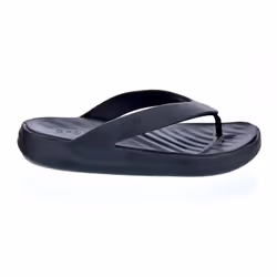 Chanclas - Crocs - Getaway Flip - Noir - Synthétique - Confortables pour Femme