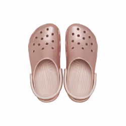 Sabot à Enfiler Crocs Classic Glitter Cloq Quart Brillant