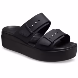 Sandales à Enfiler Crocs Brooklyn Buckle