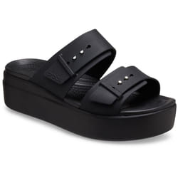 Sandales à Enfiler Crocs Brooklyn Buckle