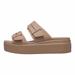 Sandales à Enfiler Crocs Brooklyn Buckle