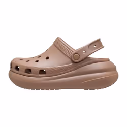 Sabot à Enfiler Crocs Classic Crush Clog Latté