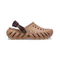 Crocs modèle Echo Clog Brun clair