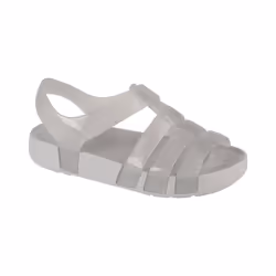 Sandales Isabella Caoutchouc Gris