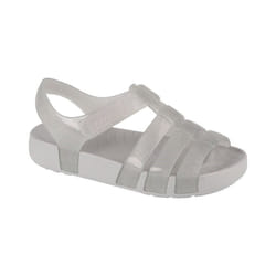 Sandales Isabella Caoutchouc Gris