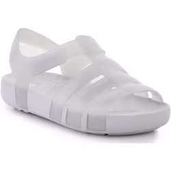 Sandales Isabella Caoutchouc Gris