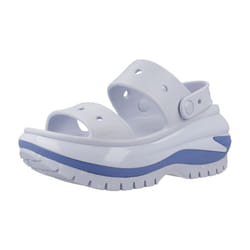 Crocs modèle Classic Mega Crush Sandal Bleu