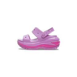 Crocs modèle Classic Mega Crush Sandal Violet