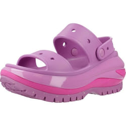 Crocs modèle Classic Mega Crush Sandal Violet