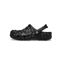 Sabot à Enfiler Crocs Classic Geometric Cloq Noir