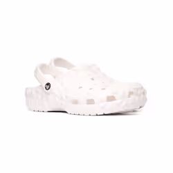Sabot à Enfiler Crocs Classic Geometric Cloq Blanc