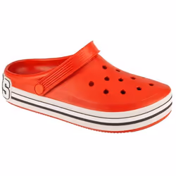 Crocs modèle Off Court Logo Clog Rouge