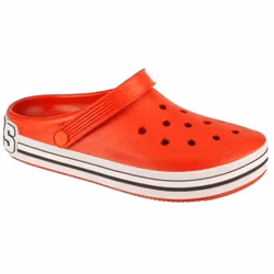 Crocs modèle Off Court Logo Clog Rouge