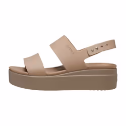 Sandales à bride Crocs Brooklyn low wedge