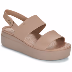 Sandales à bride Crocs Brooklyn low wedge