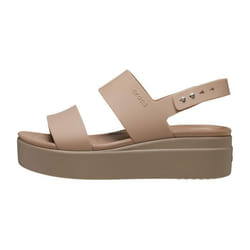 Sandales à bride Crocs Brooklyn low wedge