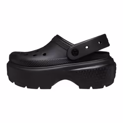 Sabot à Enfiler Crocs Stomp Cloq Noir