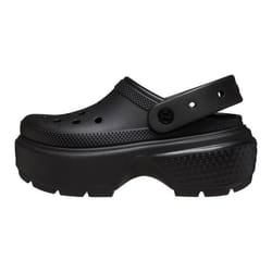 Sabot à Enfiler Crocs Stomp Cloq Noir