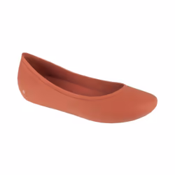 Sandales Brooklyn Flat Mousse Marron