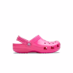 Sabots fluo Classic neon hl - Crocs - Femme - Rose - Adulte
