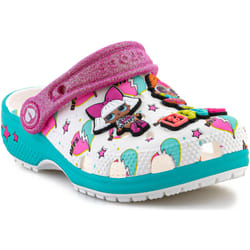 Tongs pour filles - Blanc - Crocs LOL Surprise BFF Kids Classic Clog