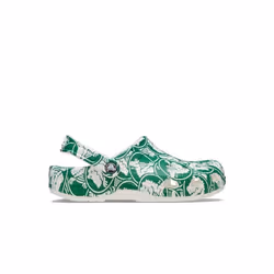 Sabots printés Classic duke - Crocs - Femme - Vert - Mousse EVA