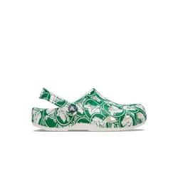 Sabots printés Classic duke - Crocs - Femme - Vert - Mousse EVA