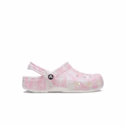 Sabots printés Classic duke - Crocs - Femme - Rose - Mousse EVA