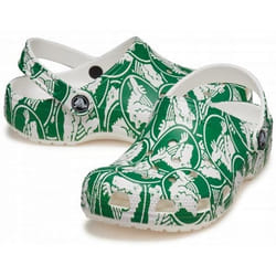 Sabots Crocs Classic Duke Print Enfants 210007 C11eu 2829 Vert Lierre