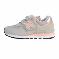 Sneakers 574 Core Hook & Loop Daim Gris
