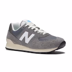 Sneakers 574 Cuir Gris