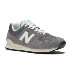 Sneakers 574 Cuir Gris